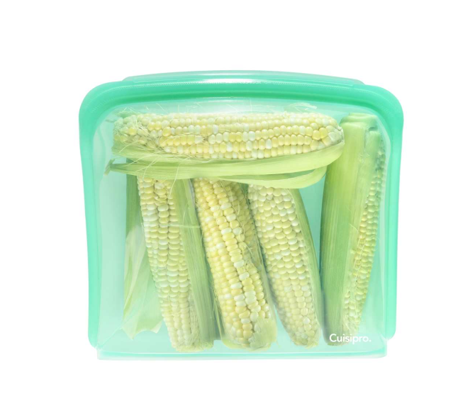 Cuisipro Reusable Bags – 3000ml – Green Cuisipro by Kitchen Niche