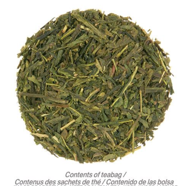 Metropolitan Tea Metz Japan Sencha Mikado Tea – Box of 25 Teabags