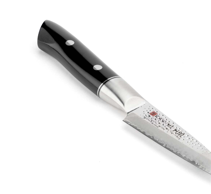 Kasumi Hammered Paring Knife 9 cm / 3.5" Kasumi by Kitchen Niche