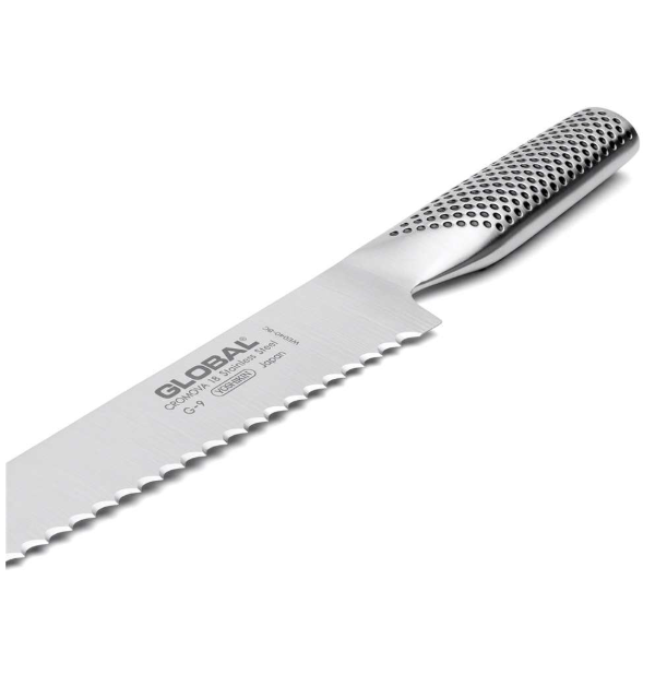 Global Bread Knife 22cm / 8.5" Global by Kitchen Niche