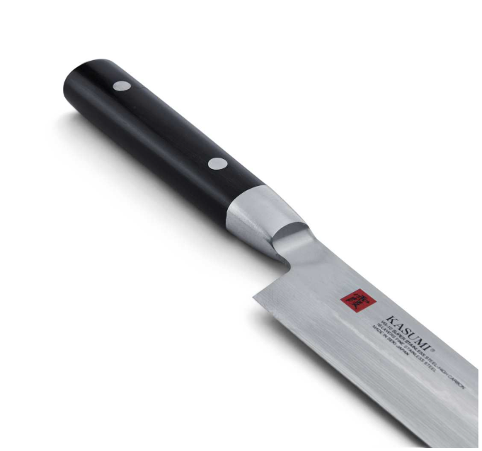 Kasumi Damascus Sashimi Knife 24 cm / 9.5" Kasumi by Kitchen Niche