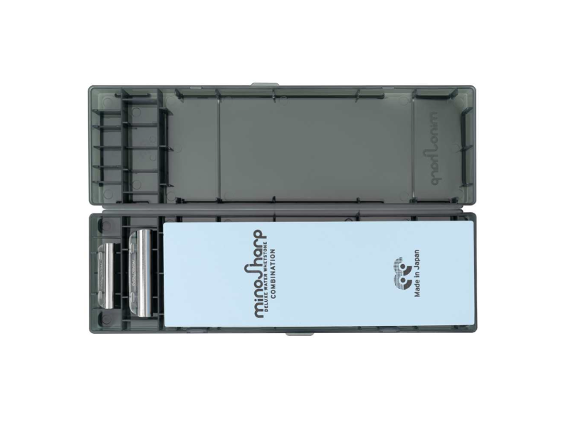 Global MinoSharp Deluxe Whetstone Kit (Medium/Super Fine) Global by Kitchen Niche