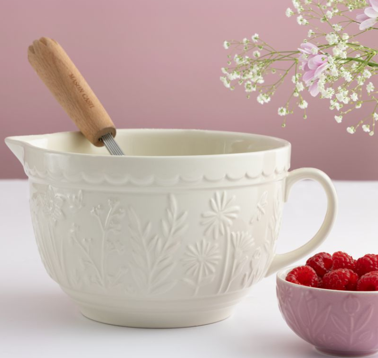 Mason Cash Meadow Batter Bowl 2L Cream