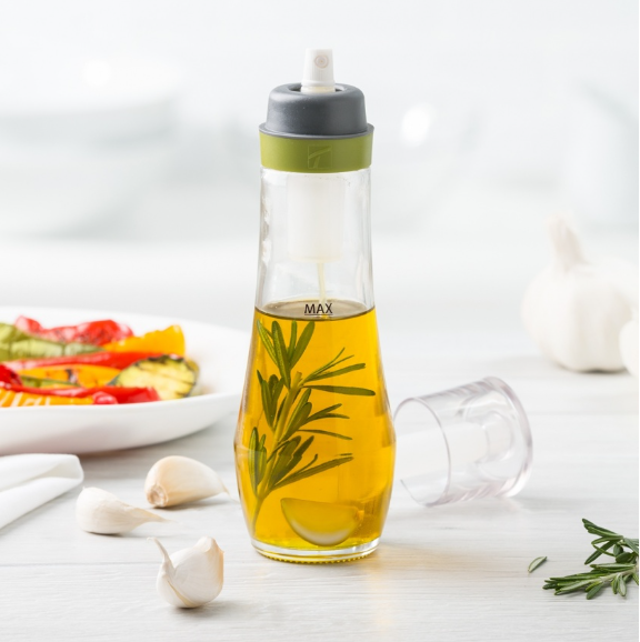 Trudeau Oil Spray Bottle – 10 oz Trudeau by Kitchen Niche