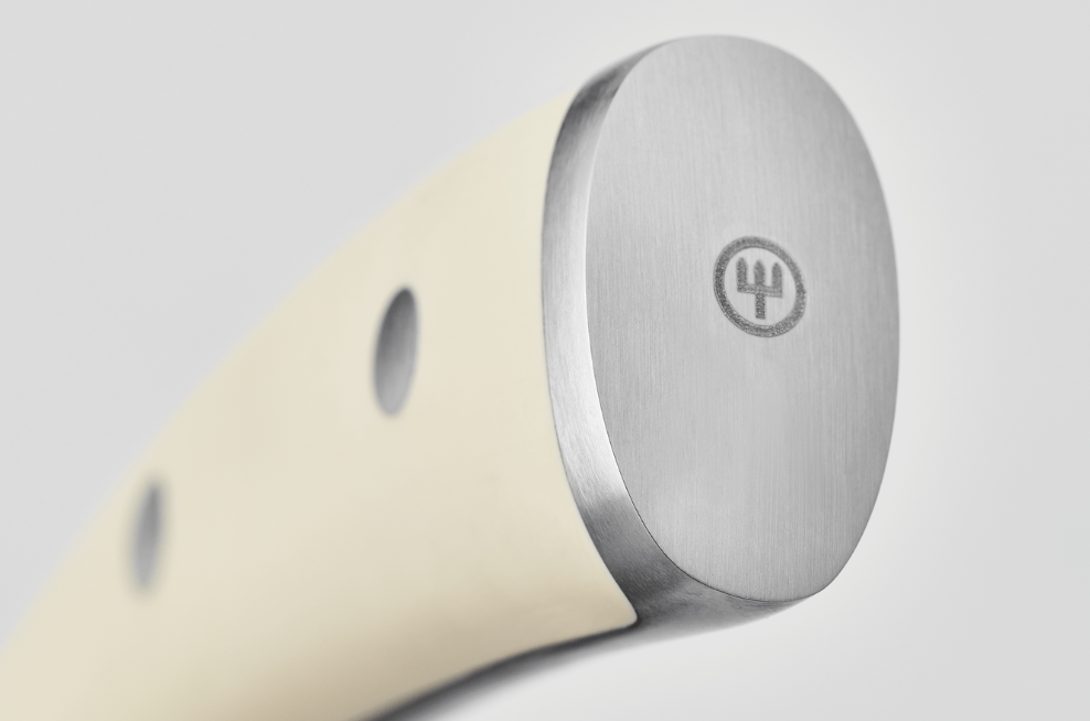 Wüsthof Classic Ikon Crème Chef's Knife – 9" Wusthof by Kitchen Niche