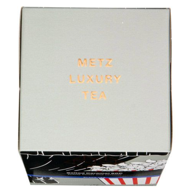 Metropolitan Tea Metz Salted Caramel Tea – Box of 25 Teabags