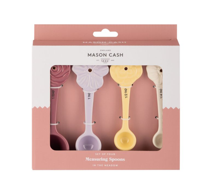 Mason Cash Meadow Measuring Spoons Set of 4