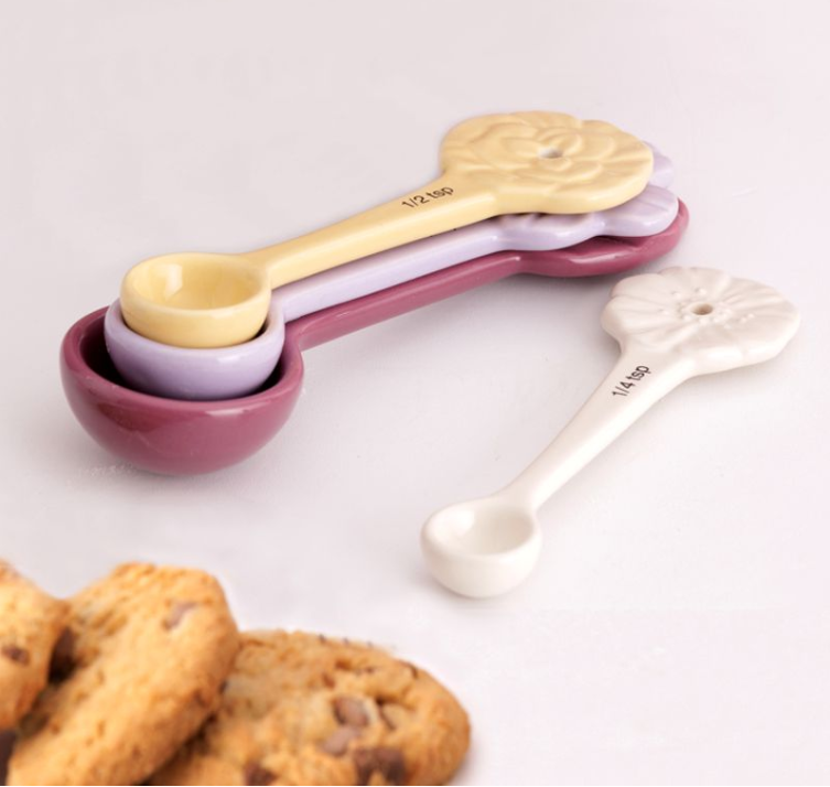 Mason Cash Meadow Measuring Spoons Set of 4