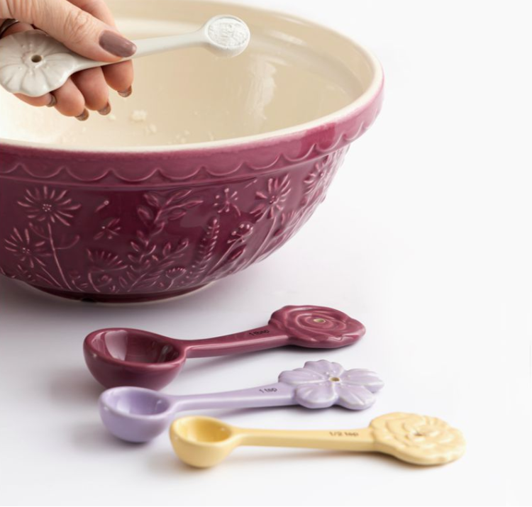 Mason Cash Meadow Measuring Spoons Set of 4