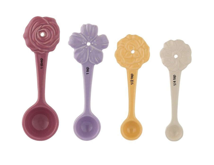 Mason Cash Meadow Measuring Spoons Set of 4