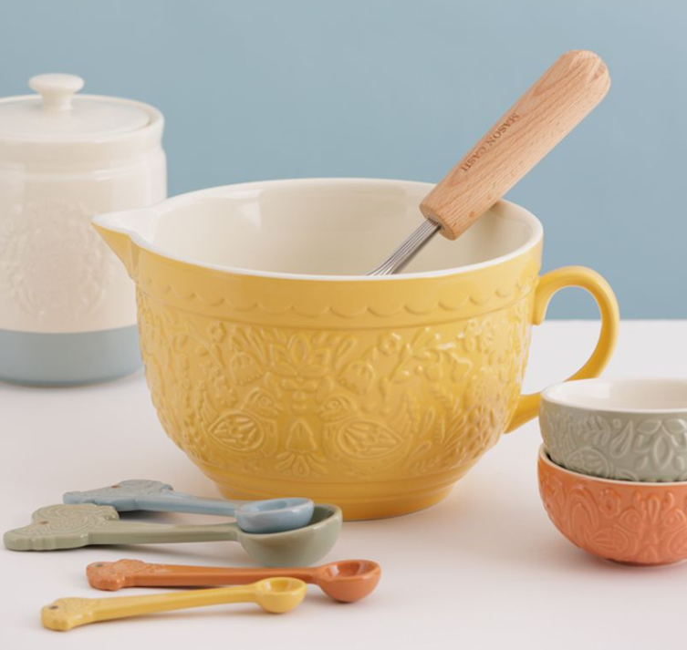 Mason Cash Roost Batter Bowl 2L Yellow