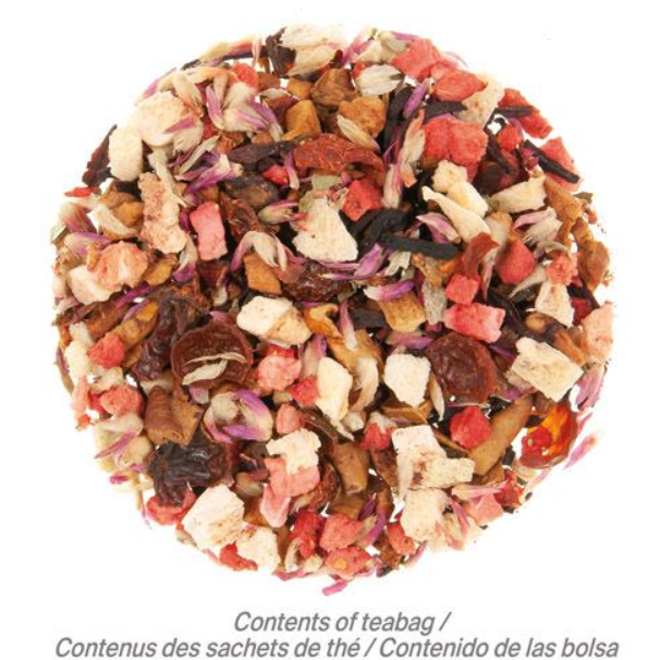Metropolitan Tea Metz Strawberry Kiwi Tea – Box of 25 Teabags