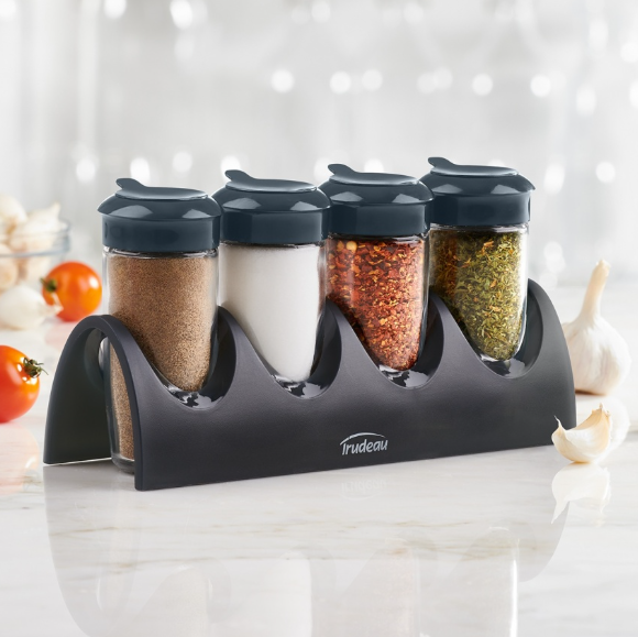 Trudeau Seasoning Caddy Set Trudeau by Kitchen Niche