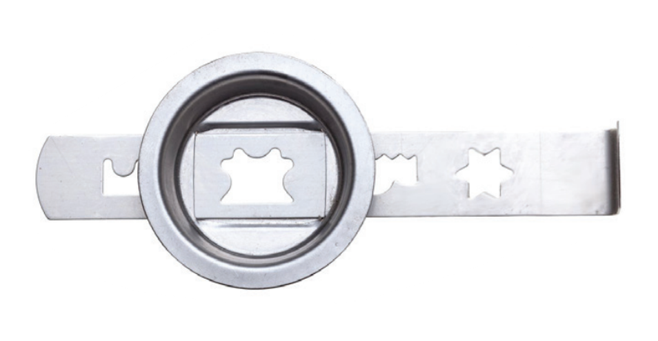 Porkert Cookie Attachment for Meat Grinder - #5