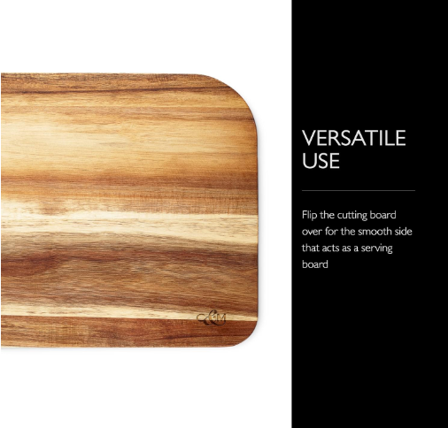 Cole & Mason Berden Large Acacia Carving Board by Kitchen Niche