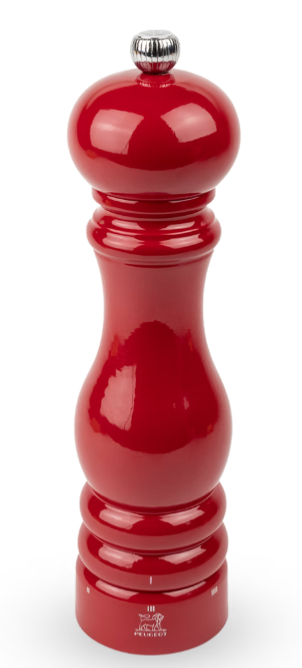 Peugeot Paris U’Select Passion Red Lacquer Salt Mill - 23 cm / 9"