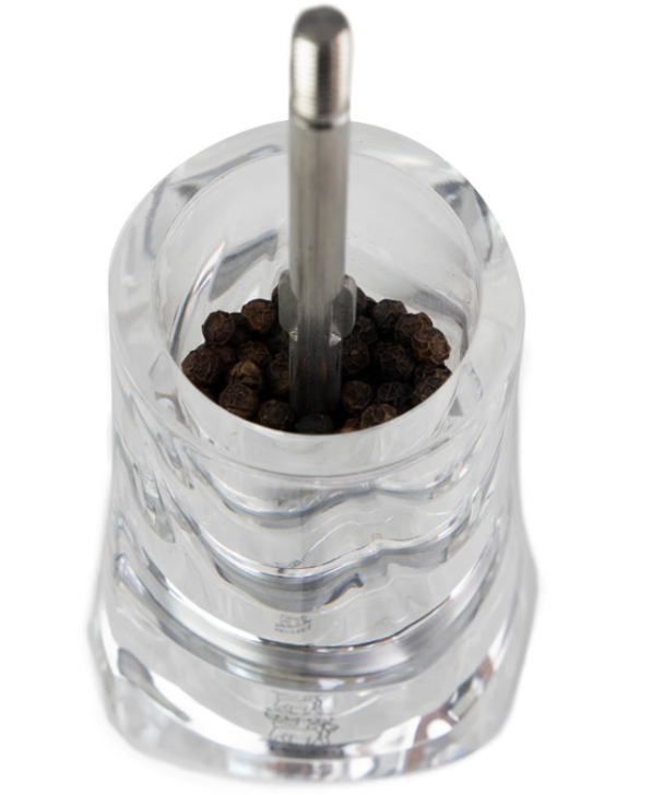 Peugeot Molene White 14cm Pepper Mill by Kitchen Niche