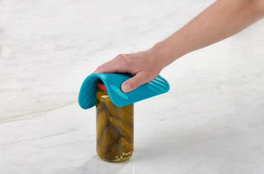 Trudeau 3-in-1 Trivet / Grip – Tropical Trudeau by Kitchen Niche