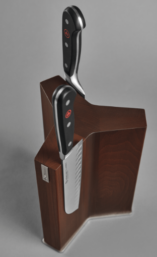 Wüsthof Magnetic Knife Stand – Thermo Wood Wusthof by Kitchen Niche
