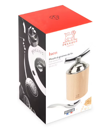 Peugeot Isen Flax Seed and Sesame Grinder by Kitchen Niche