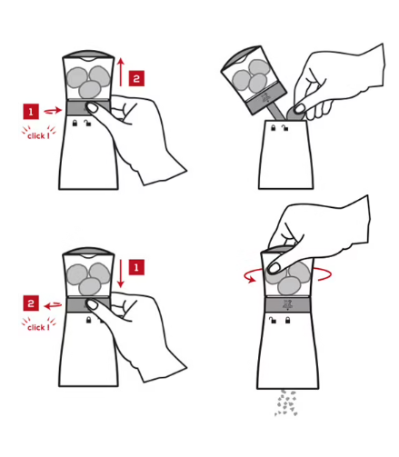 Peugeot Daman Mill by Kitchen Niche