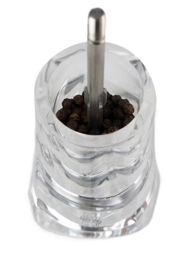 Peugeot Oleron Natural Pepper Mill by Kitchen Niche