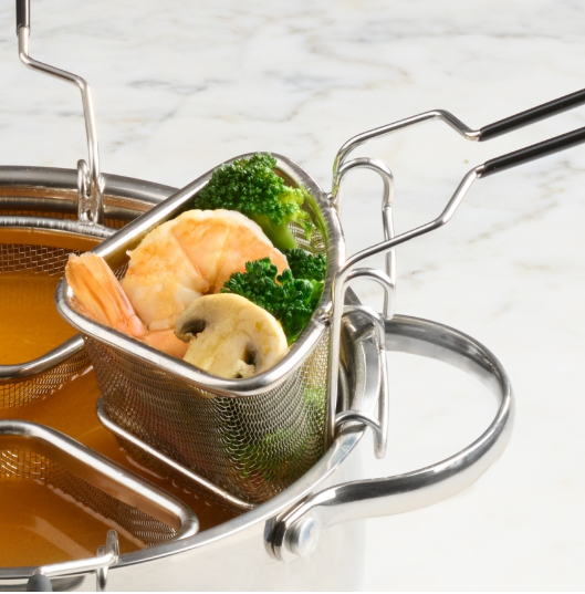 Trudeau Fondue Cooking Basket Trudeau by Kitchen Niche