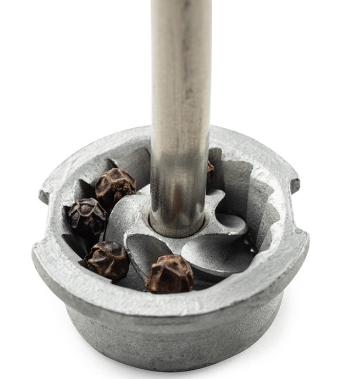 Peugeot Baya Chocolate Pepper Mill by Kitchen Niche