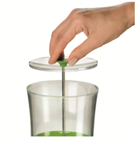 Cuisipro Herb Keeper – 9.5" x 4.75" / 24 x 12 cm – Green Cuisipro by Kitchen Niche