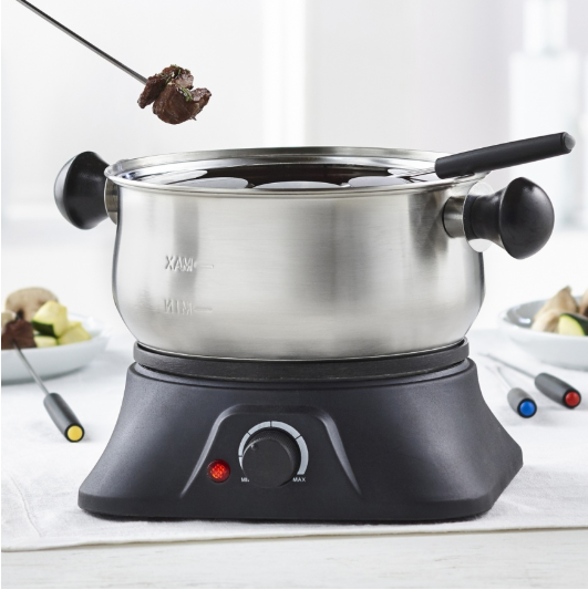 Trudeau Nuevo 3-in-1 Electric Fondue Set Trudeau by Kitchen Niche