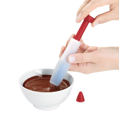 Cuisipro Food Decorating Pen – 0.5 oz / 16 ml, 5.25" / 13.5 cm, Red Cuisipro by Kitchen Niche