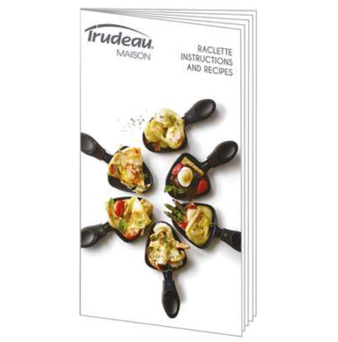 Trudeau Grilly 6 Person Raclette Grill Trudeau by Kitchen Niche