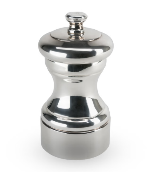 Peugeot Mignonnette Silver Plated Pepper Mill by Kitchen Niche