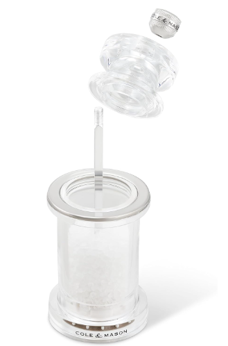 Cole & Mason 605 Classic Precision Salt Mill – 5.7" / 14.5 cm by Kitchen Niche