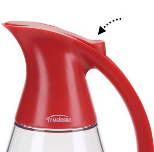 Trudeau No-Mess Syrup Dispenser Trudeau by Kitchen Niche