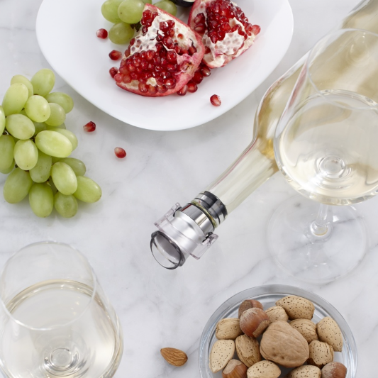 Trudeau Origin Bottle Pourer with Stopper Trudeau by Kitchen Niche