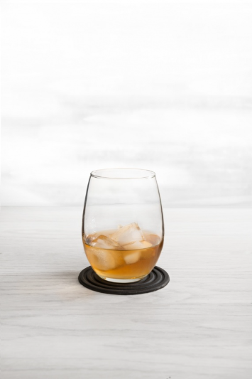 Trudeau Coasters – Set of 4 – Black Trudeau by Kitchen Niche