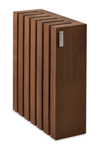 Wüsthof Knife Block – 6 Slot Magnetic Thermo Wood by Kitchen Niche