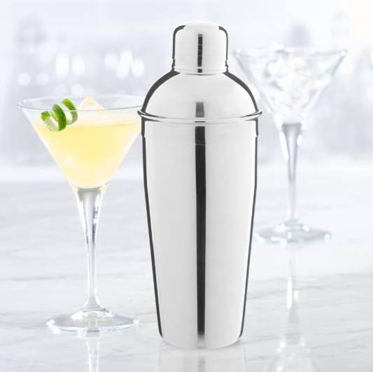 Trudeau Cocktail Shaker – Stainless Steel – 25 oz Trudeau by Kitchen Niche