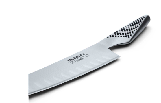 Global Vegetable Knife Fluted 14cm / 5" Global by Kitchen Niche