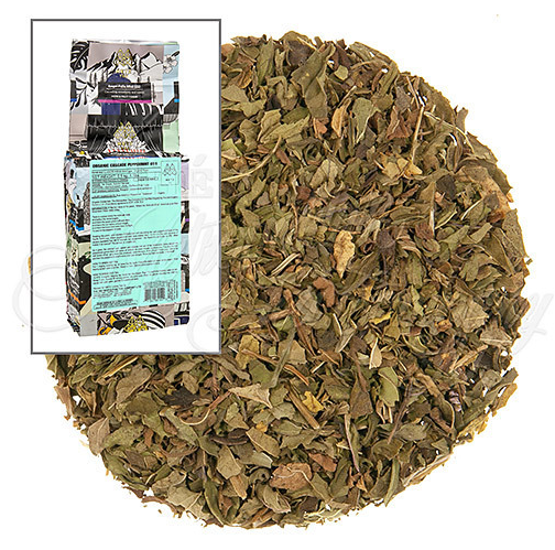 Metropolitan Tea Metz Organic Cascade Peppermint Loose Leaf Tea 0.88 lbs
