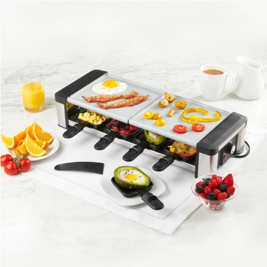 Trudeau Pure Reversible Die Cast Grill Trudeau by Kitchen Niche