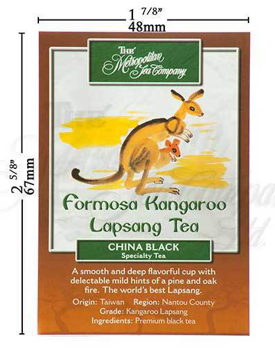 Metropolitan Tea Kangaroo Lapsang Loose Leaf Tea 1.1 lbs