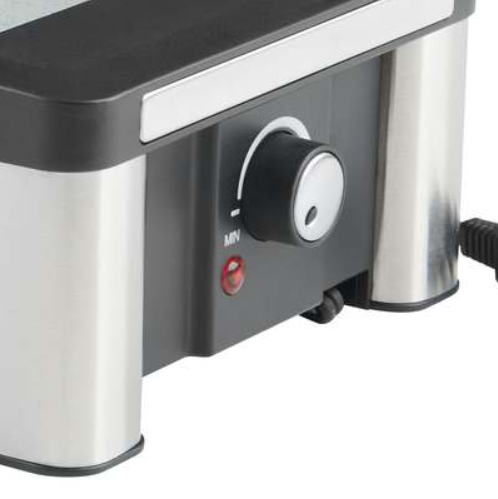 Trudeau Pure Reversible Die Cast Grill Trudeau by Kitchen Niche