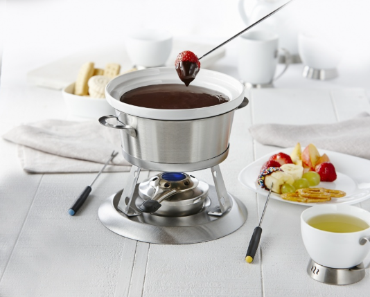 Trudeau Kayla 3-in-1 Fondue Set Trudeau by Kitchen Niche