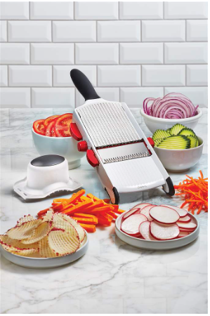 Cuisipro SGT Handheld Mandoline – 14" x 4" / 36 cm x 10 cm Cuisipro by Kitchen Niche