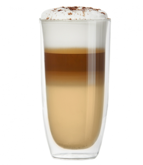 Trudeau Duetto Double Wall Highball Glasses – 17 oz – Set of 2 Trudeau by Kitchen Niche