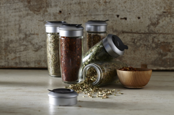 Trudeau Axia Spice Carousel – 16-Bottle Trudeau by Kitchen Niche