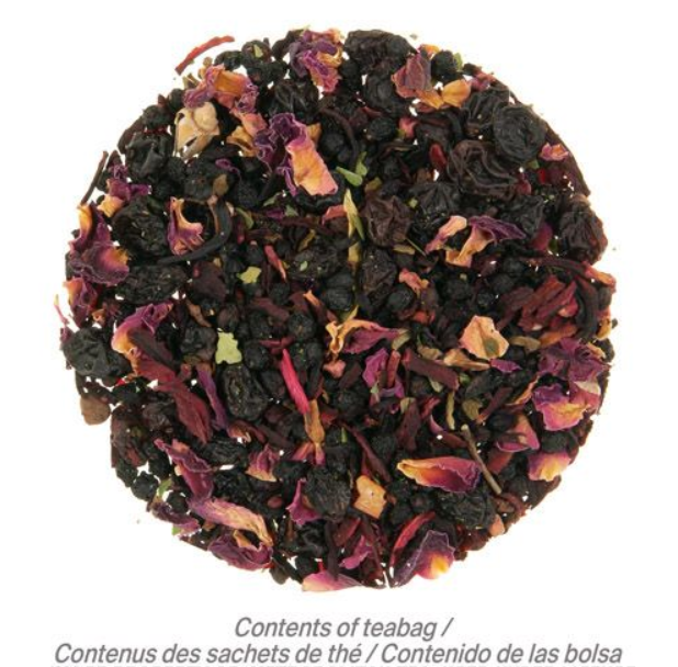 Metropolitan Tea Metz Organic Berry Berry Tea – Box of 25 Teabags