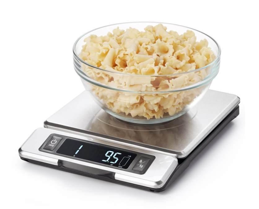 OXO Good Grips Digital Food Scale 11 lb Stainless Steel